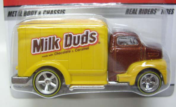 画像: 2010 TOYS"R"US SWEET RIDES 20 SET 【'49 FORD C.O.E.】　YELLOW-BROWN/RR