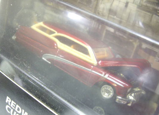 画像: 100% SINGLE 【REDWOOD CUSTOM '50 BUICK】 MET.DARK RED/RR