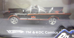 画像: 2009-1:87/HO 【1966 TV SERIES BATMOBILE】 BLACK/RR