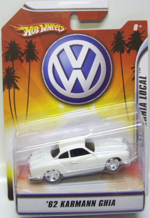 画像: 2008 CALIFORNIA LOCAL 【'62 KARMANN GHIA】 WHITE/RR