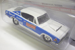 画像: 2009 DRAGSTRIP DEMONS 【BILL STILES' SUPER STOCK BARRACUDA】　WHITE-BLUE/RR