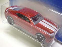 画像: 【'10 CAMARO SS】　MET.RED/O5