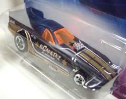 画像: 【MUSTANG FUNNY CAR】　FLAT BLACK/5SP