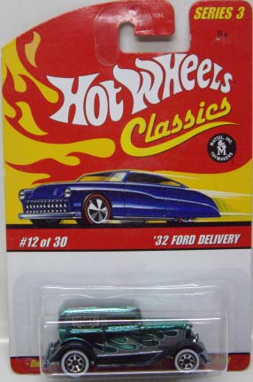 画像: 2007 CLASSICS SERIES 3 【'32 FORD DELIVERY】　SPEC.AQUA/WW