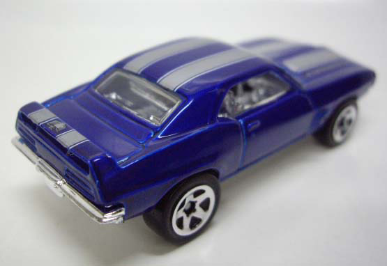 画像: LOOSE - 2007 WALMART SINCE'68 SET 【'69 PONTIAC FIREBIRD T/A】 MET.BLUE/5SP