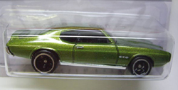 画像: PHIL'S GARAGE 【'69 PONTIAC GTO】　MET.OLIVE/RR (TOYS"R"US EXCLUSIVE)