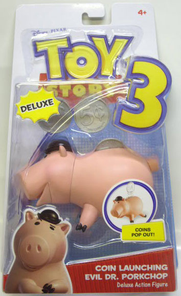 Toy story hamm action figure discount