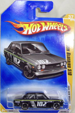 画像: 【DATSUN BLUEBIRD 510】　BLACK/O5