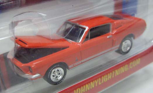 画像: 2008 LIMITED EDITION - PONNY POWER R2 【'68 SHELBY GT500】　ORANGE/RR