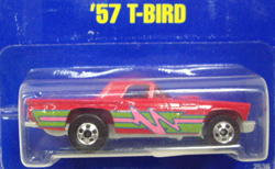 画像: 【'57 T-BIRD】　RED/BW ( I1991 NTERNATIONAL ONLY)