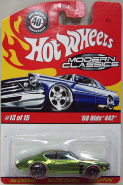 画像: 2008 MODERN CLASSICS 【'68 OLDS 442】　SPEC.LIME/O5