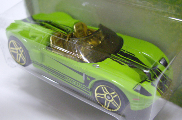 画像: 2010 WALMART EXCLUSIVE CLOVER CARS 【FORD GTX-1】　LIGHT GREEN/PR5