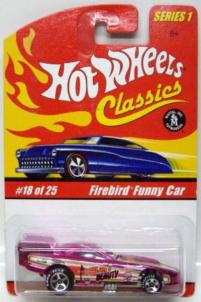 画像: 2005 CLASSICS SERIES 1 【FIREBIRD FUNNY CAR】　SPEC.PINK/5SP