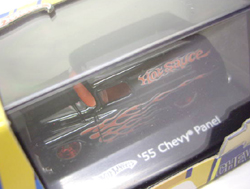 画像: 2009-1:87/HO 【'55 CHEVY PANEL】 BLACK/RR