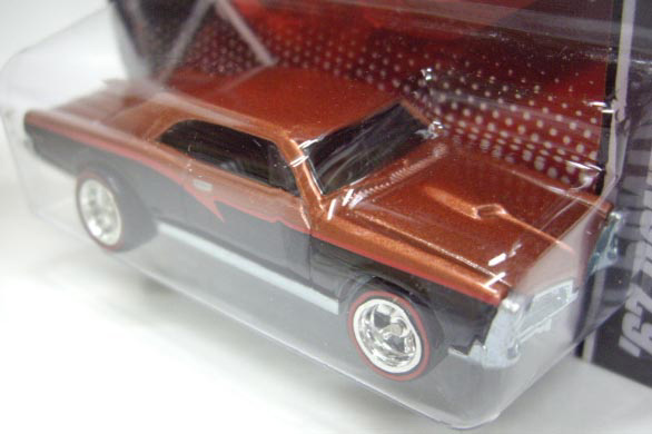 画像: 2011 GARAGE 【'67 PONTIAC GTO】　COPPER-BLACK/RR