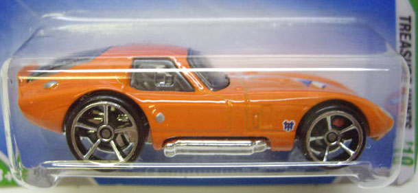 画像: 【SHELBY COBRA "DAYTONA" COUPE】　ORANGE/O5