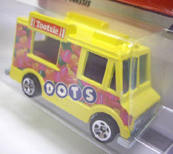 画像: HOT WHEELS DELIVERY - SWEET RIDES 【ICE CREAM TRUCK】　YELLOW/5SP