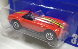 画像: 【CLASSIC COBRA】　RED/7SP (BLACK PLASTIC BASE)