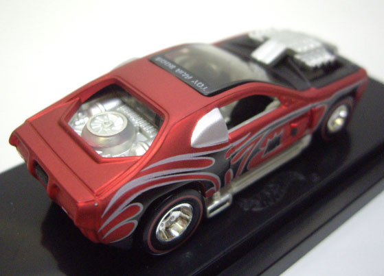 画像: 2005 TOY FAIR 【HOLLOWBACK】　FLAT RED/RR