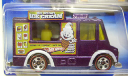 画像: 【ICE CREAM TRUCK】　PURPLE/RL (WALMART EXCLUSIVE WHEELS)