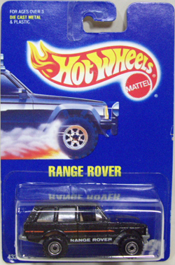 画像: 【RANGE ROVER】　BLACK/OR