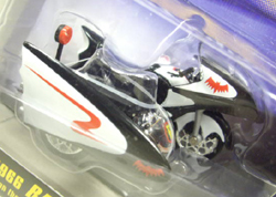 画像: 1/50 BATMOBILE SERIES 2 【1966 BATCYCLE】　BLACK-WHITE/RR