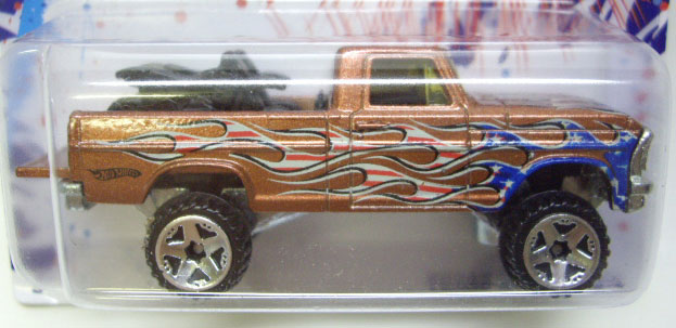 画像: 2010 WALMART EXCLUSIVE 4th of July 【TEXAS DRIVE 'EM】　COPPER/U5 