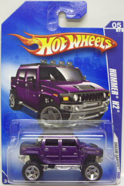 Hot Wheels H2 Hummer パープル Hot Wheels GMC Hummer EV Purple #62 Mainline 2024 Case H (In