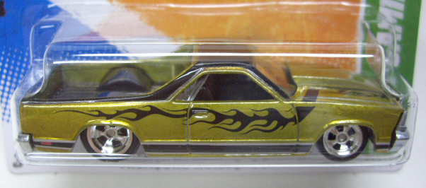 画像: 2011 SUPER TREASURE HUNTS 【'80 EL CAMINO】　SPEC.YELLOW/RR