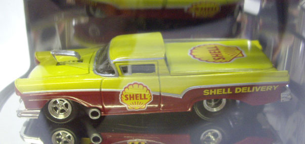 画像: SHOW CASE 【'57 RANCHERO】　YELLOW-RED/RR (1/7,000)