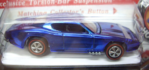 画像: 2008 RLC HOT WHEELS 40TH ANNIVERSARY 【CUSTOM OTTO】　SPEC.BLUE/RL