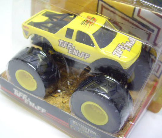 画像: 2010 MONSTER JAM FLAG SERIES 【TUFF E'NUFF (MONSTER JAM CLASSICS)】 YELLOW