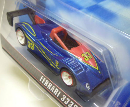 画像: SPEED MACHINES 【FERRARI 333SP】　BLUE/A6