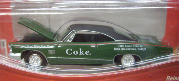 画像: LIMITED EDITION -COCA-COLA R4 【'65 PONTIAC CATALINA】　GREEN