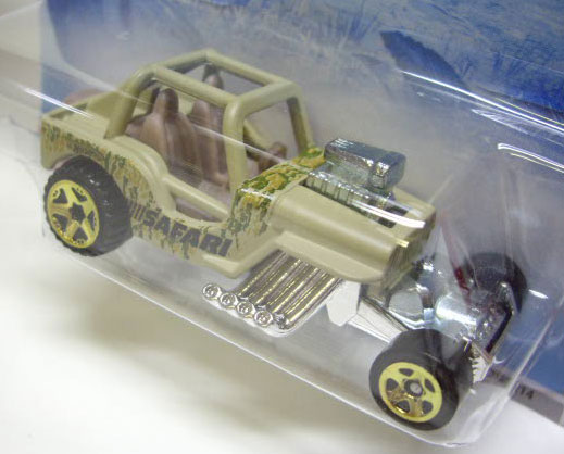 画像: 【CUSTOM '42 JEEP CJ-2A】　LIGHT OLIVE/GOLD 5SP