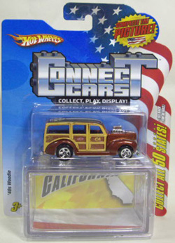 画像: CONNECT CARS 【'40s WOODIE】　MET.BROWN/5SP