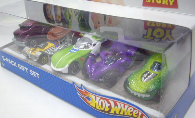 画像: TOY STORY - 5PACK GIFT SET  【LOTSO SPEED/WHEELIN' WOODY/BLASTIN' BUZZ/SPEEDIN' STRETCH/REX RIDER】