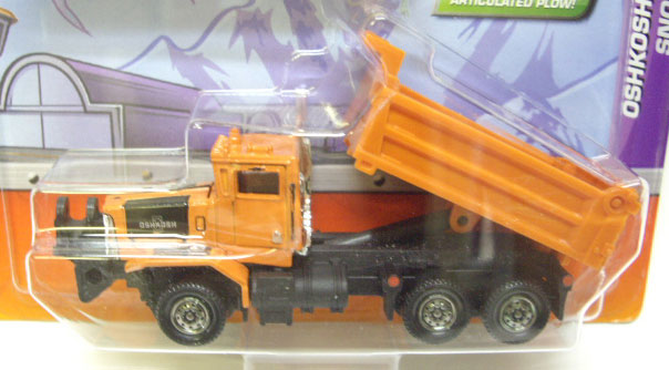 画像: REAL WORKING RIGS 【OSHKOSH P-SERIES SNOW PLOW】 ORANGE