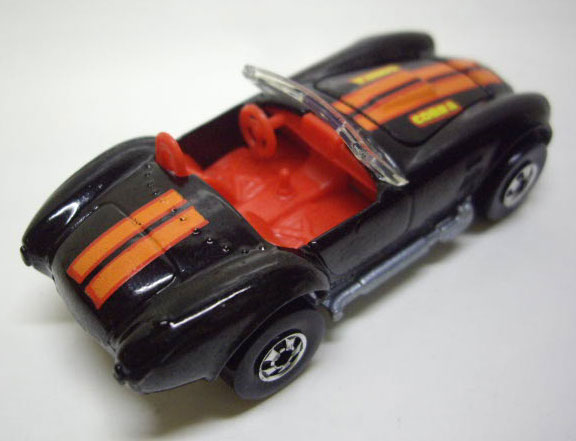 画像: LOOSE - PARK'N PLATES 【CLASSIC COBRA (2055)】BLACK/BW  (ORANGE PLATE)