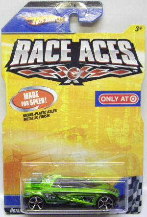 画像: 2009 TARGET EXCLUSIVE RACE ACES 【OCTANIUM】　CHROME GREEN/O5