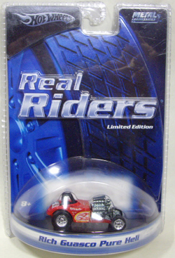 画像: REAL RIDERS 【RICH GUASCO PURE HELL】　RED/RR