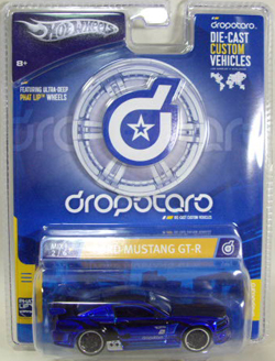 画像: 1/50 DROP STARS 【FORD MUSTANG GT-R】　MET.BLUE/RR