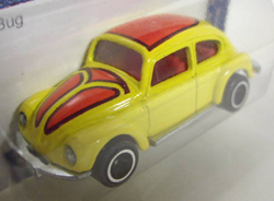 画像: TOMY-POCKET CARS 【SUPER BUG (VW BEETLE)】　YELLOW  （USトミカ）