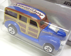 画像: 2010 HOT WHEELS DELIVERY - SWEET RIDES 【'40 WOODIE】　BLUE/5SP