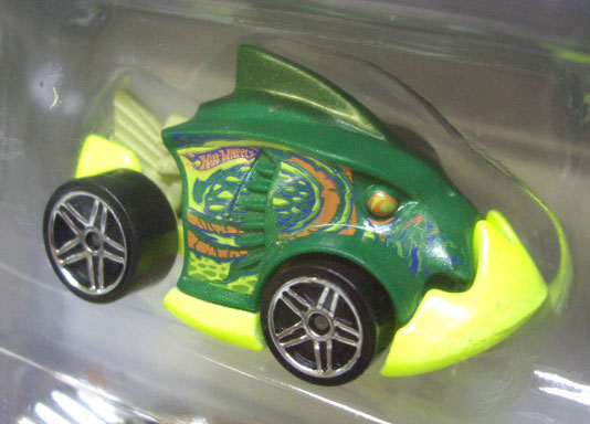 画像: 2011 5PACK 【CREATURE CARS】　Piranha Terror/Sharkruiser/Deora II/Super Stinger/Hammer Down