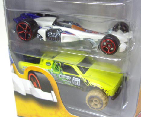 画像: 2011 5PACK 【WORLD RACERS】　Slideout/Cadillac LMP/Stockar/Nitro Scorcher/Toyota Off-Road Truck