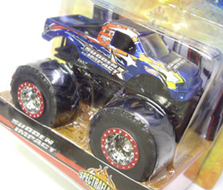 画像: 2010 MONSTER JAM FLAG SERIES 【SUDDEN IMPACT (SPECTRAFLAMES)】　BLUE