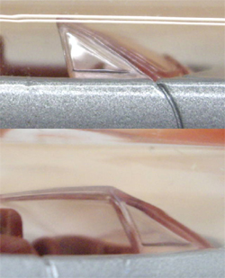 画像: 2010 VALENTINE'S DAY EXCLUSIVE 【FERRARI 365 GTS4 DAYTONA SPIDER】 LIGHT GRAY/5SP (CLEAR PINK WINDOW)