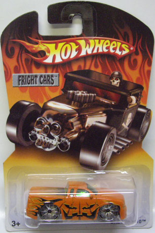 画像: 2006 WALMART EXCLUSIVE FRIGHT CARS 【CHEVY S-10】　ORANGE/BZ