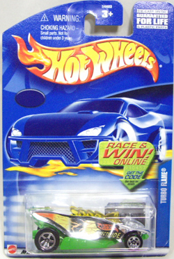 画像: 2002 COSTCO EXCLUSIVE 【TURBO FLAME】　GREEN-CHROME/5SP